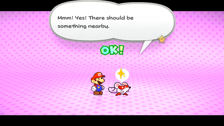 Paper Mario TTYD Switch Remake - Ms. Mowz Field Skill