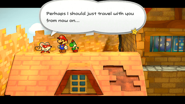 Paper Mario TTYD Switch Remake - Elusive Badge!