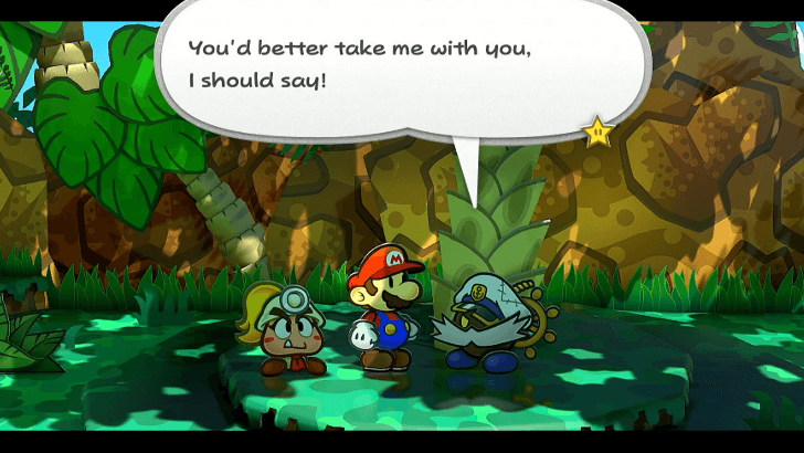 Paper Mario Thousand Year Door - Meeting Bobbery