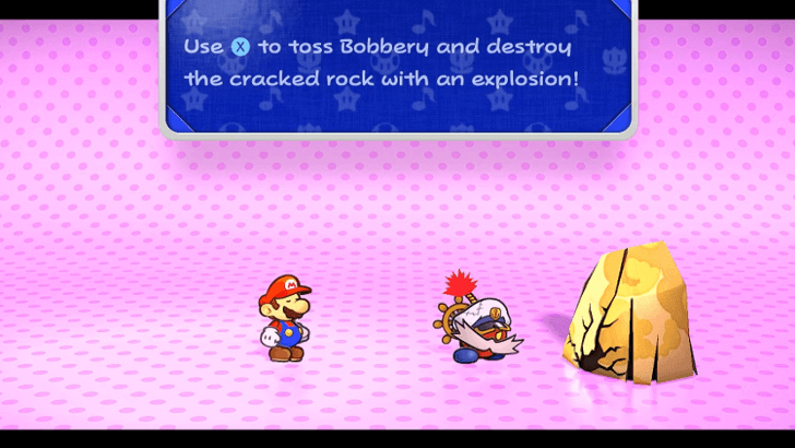 Paper Mario TTYD Switch Remake - Admiral Bobbery Field Skill