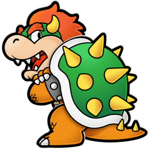 Paper Mario TTYD Switch Remake - Bowser