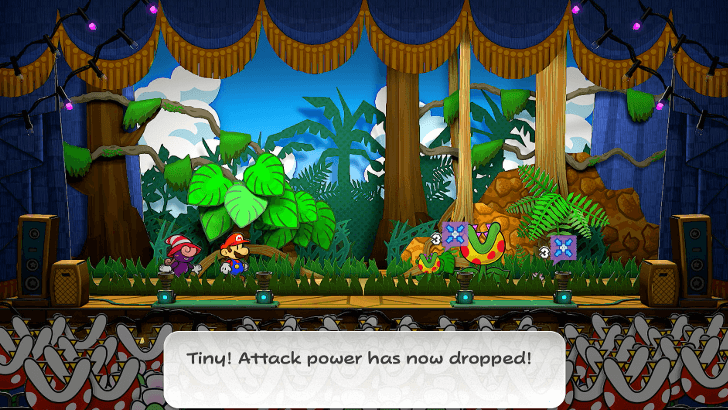 Paper Mario Thousand Year Door - Support Items