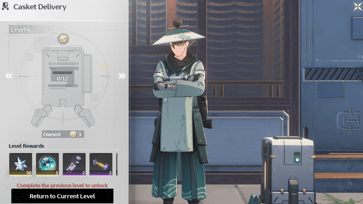 Wuthering Waves - Casket Delivery Reward