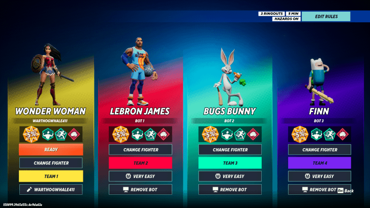 Multiversus - Offline Mode and Features Local