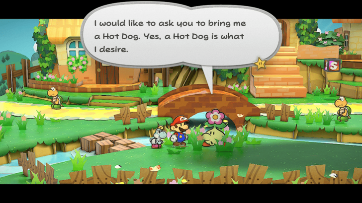 Paper Mario TTYD Switch Remake - Talk to Bub-ulber