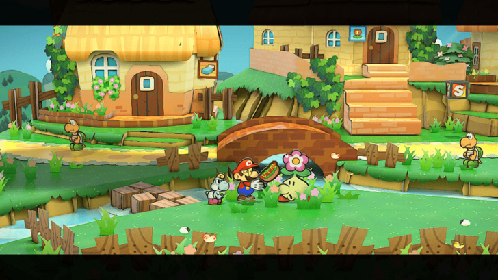 Paper Mario TTYD Switch Remake - Give Bub-ulber Hot Dogs and Mousse Cake