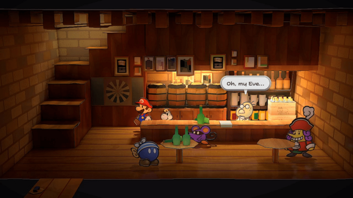 Paper Mario TTYD Switch Remake - Podley Thinks About Eve