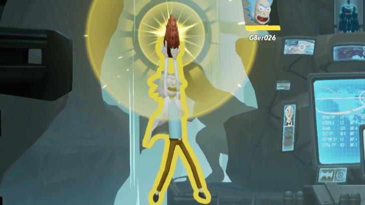 MultiVersus Rick Seed