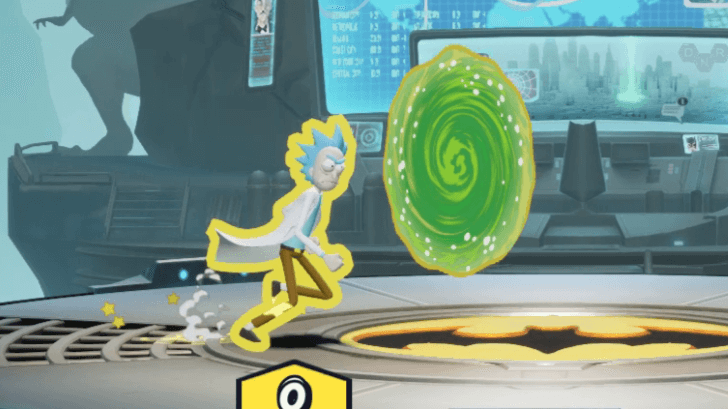 MultiVersus Rick Portal