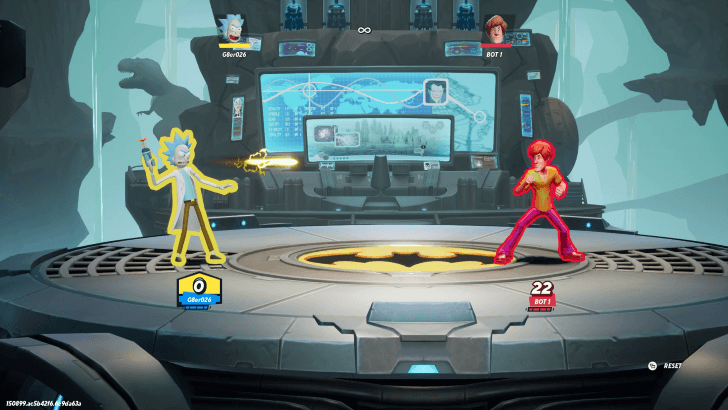 MultiVersus Rick Zoning