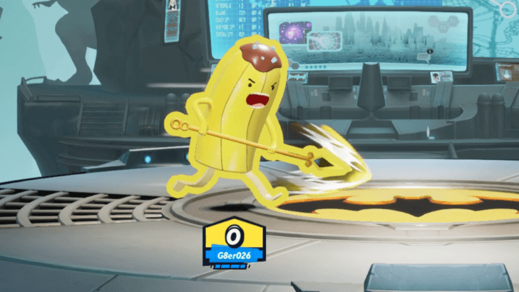 MultiVersus Banana Guard charge