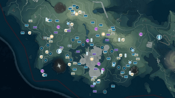 Wuthering Waves - Dim Forest Supply Chest Locations