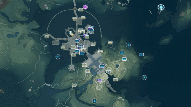 Wuthering Waves - Jinzhou Supply Chest Location