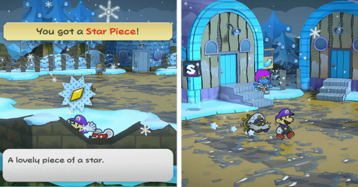 Paper Mario TTYD Switch Remake - Chapter 7 Guide 1-4