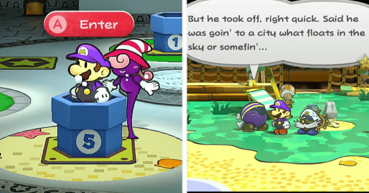 Paper Mario TTYD Switch Remake - Chapter 7 Guide 1-8