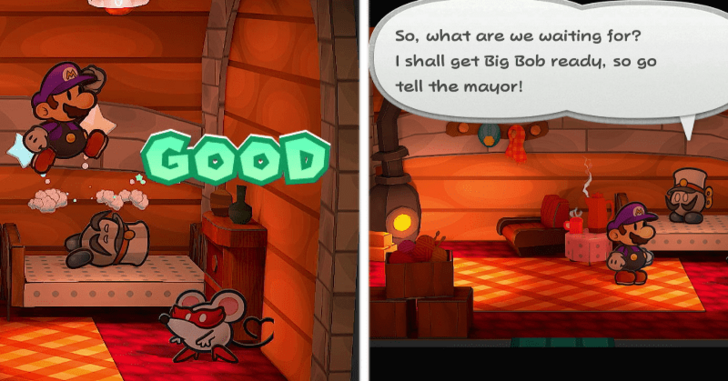 Paper Mario TTYD Switch Remake - Chapter 7 Guide 1-14