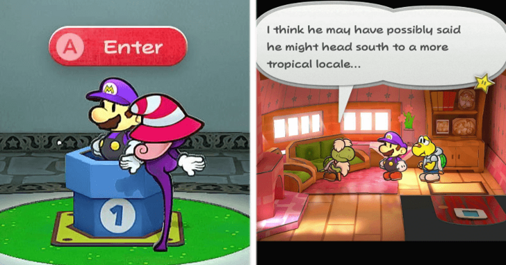 Paper Mario TTYD Switch Remake - Chapter 7 Guide 1-7