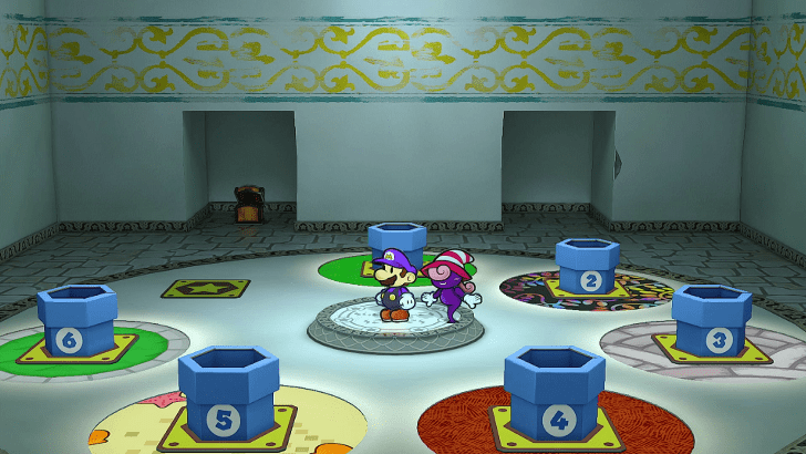 Paper Mario TTYD Switch Remake - Chapter 7 Guide 1-Pipe Zone