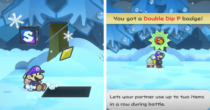 Paper Mario TTYD Switch Remake - Chapter 7 Guide 1-Items