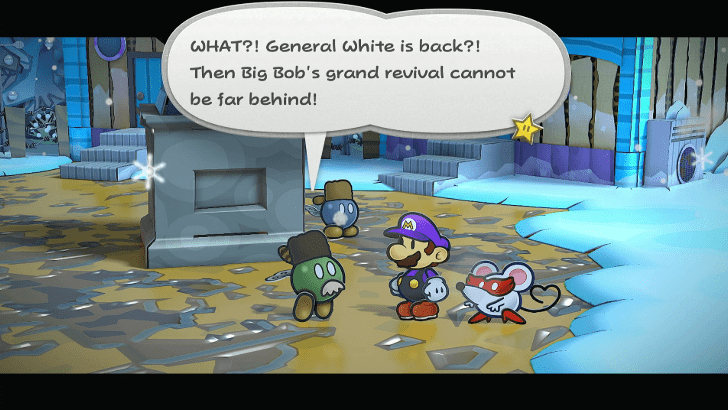 Paper Mario TTYD Switch Remake - Chapter 7 Guide 2-1