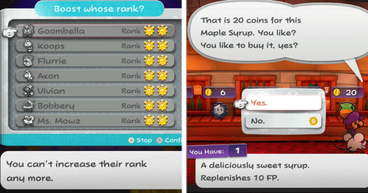 Paper Mario TTYD Switch Remake - Chapter 7 Guide 2-2