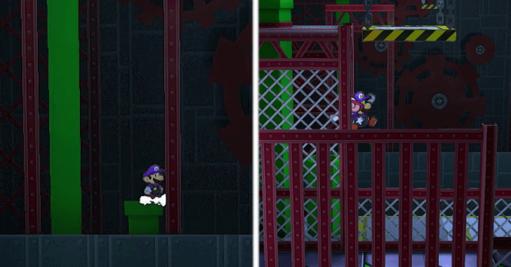 Paper Mario TTYD Switch Remake - Chapter 7 Guide 6-Fall Down 1