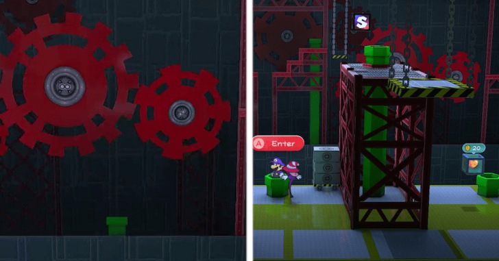 Paper Mario TTYD Switch Remake - Chapter 7 Guide 6-Fall  Down 2