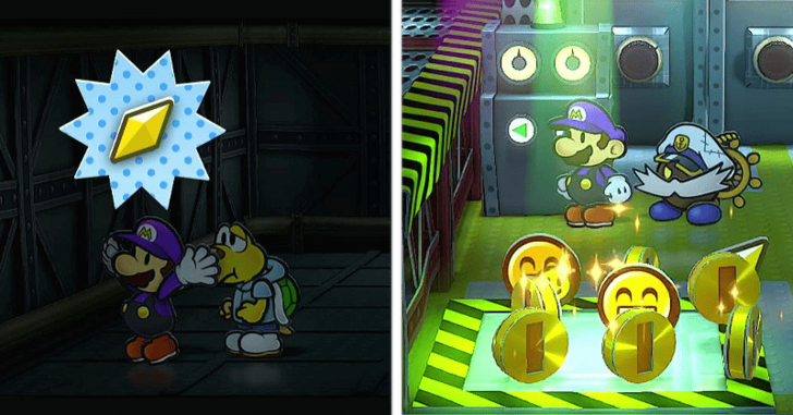 Paper Mario TTYD Switch Remake - Chapter 7 Guide 9-Grab Items