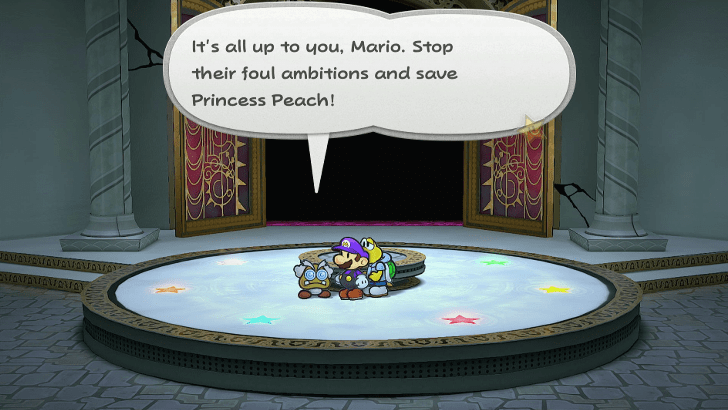 Paper Mario TTYD Switch Remake - Chapter 7 Guide 9-6