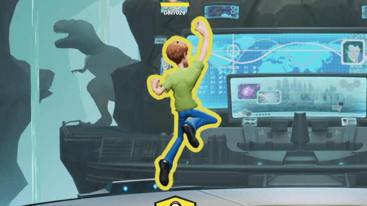 MultiVersus Shaggy uppercut