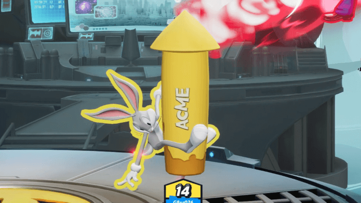 MultiVersus Bugs Bunny rocket