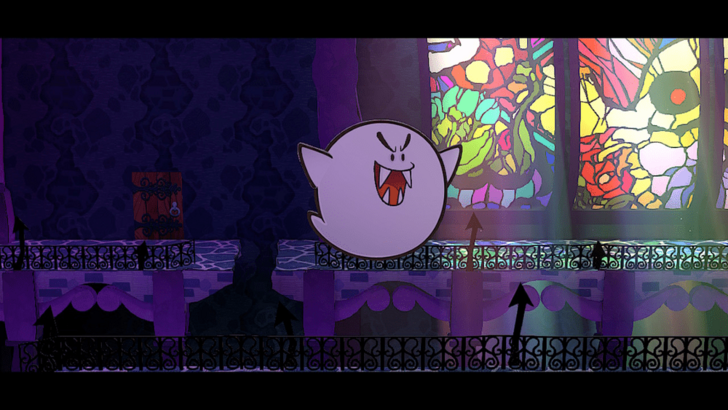 Paper Mario TTYD Switch Remake - Atomic Boo