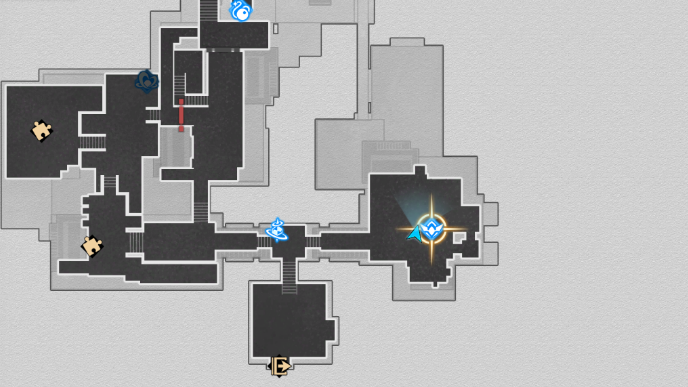 HSR Jingliu Materials - Gelid Chitin Location