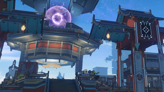 Honkai Star Rail - Xianzhou Luofu Cloudford