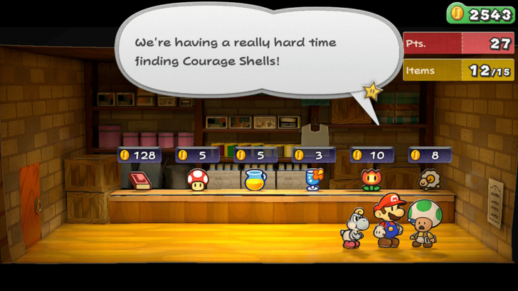 Paper Mario TTYD Switch Remake - Talk to Plenn T.