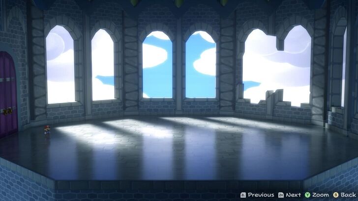 Paper Mario TTYD Switch Remake - Chapter 1 Art Piece 8