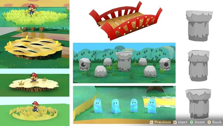 Paper Mario TTYD Switch Remake - Chapter 1 Art Piece 1