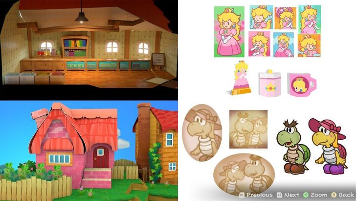 Paper Mario TTYD Switch Remake - Chapter 1 Art Piece 2