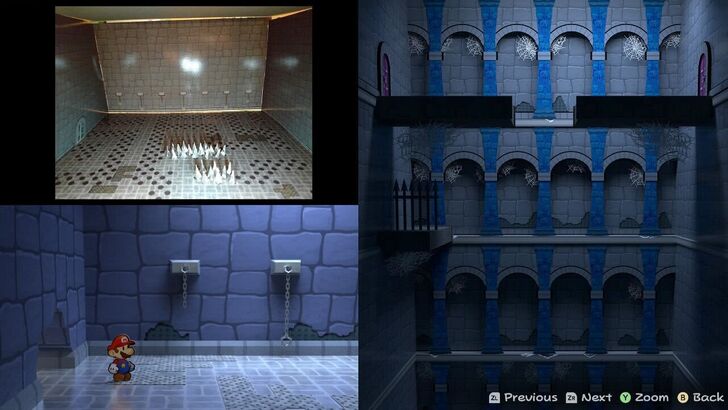 Paper Mario TTYD Switch Remake - Chapter 1 Art Piece 5