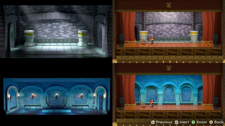 Paper Mario TTYD Switch Remake - Chapter 1 Art Piece 3