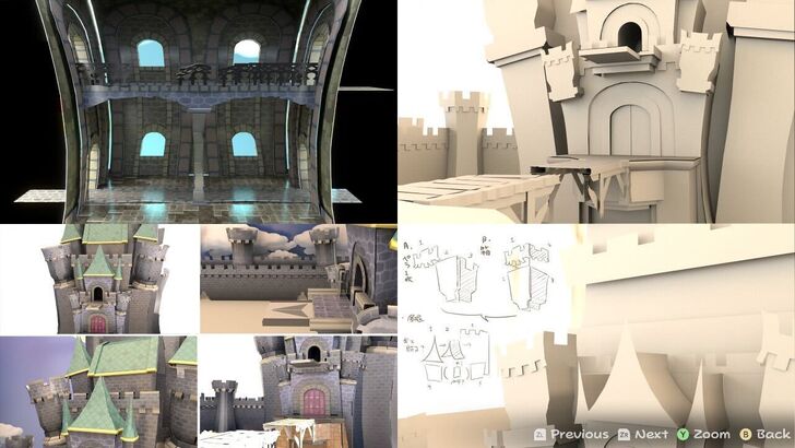 Paper Mario TTYD Switch Remake - Chapter 1 Art Piece 4