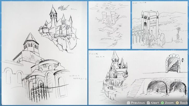 Paper Mario TTYD Switch Remake - Chapter 1 Art Piece 11