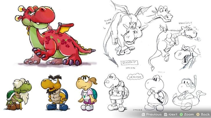 Paper Mario TTYD Switch Remake - Chapter 1 Art Piece 12