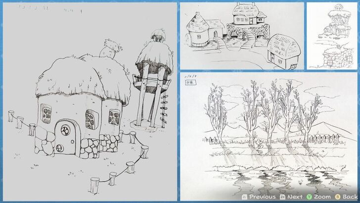 Paper Mario TTYD Switch Remake - Chapter 1 Art Piece 9