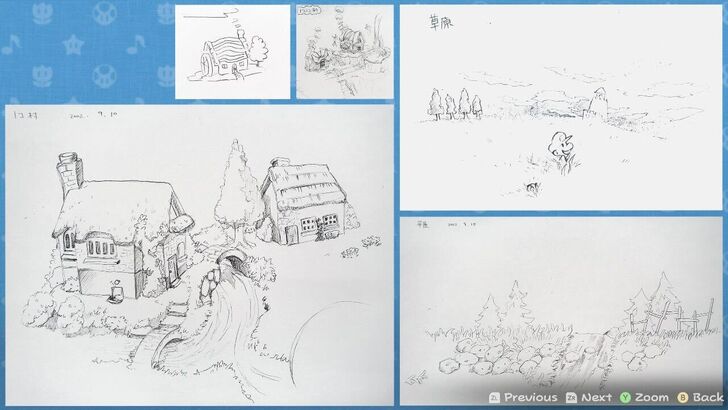 Paper Mario TTYD Switch Remake - Chapter 1 Art Piece 10