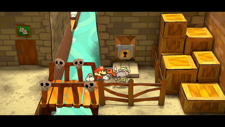 Paper Mario TTYD Switch Remake - Give Garf the Key