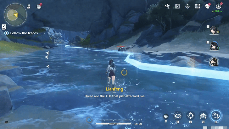 Wuthering Waves - Tacet Discord Hunter - Find the Traces