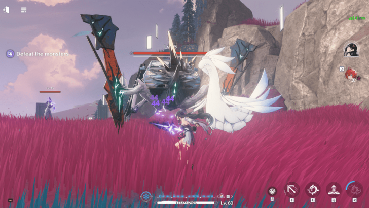 Wuthering Waves - Depths of Illusive Realm - Memory of Training