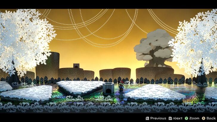 Paper Mario TTYD Switch Remake - Chapter 2 Art Piece 1