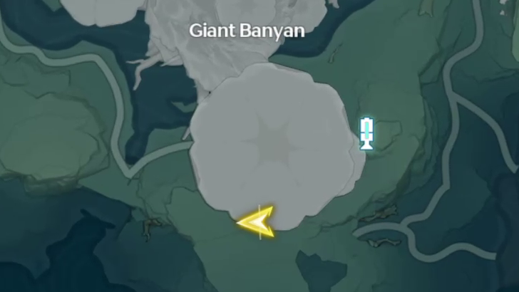 Wuthering Waves - Cruisewing Echo Challenge - Giant Banyan